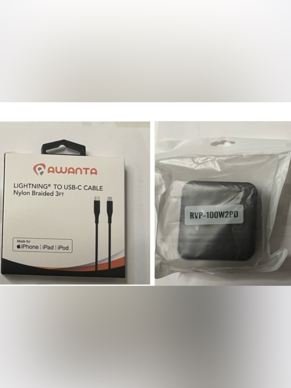 iPhone,iPad , iPod fast adapter & cable